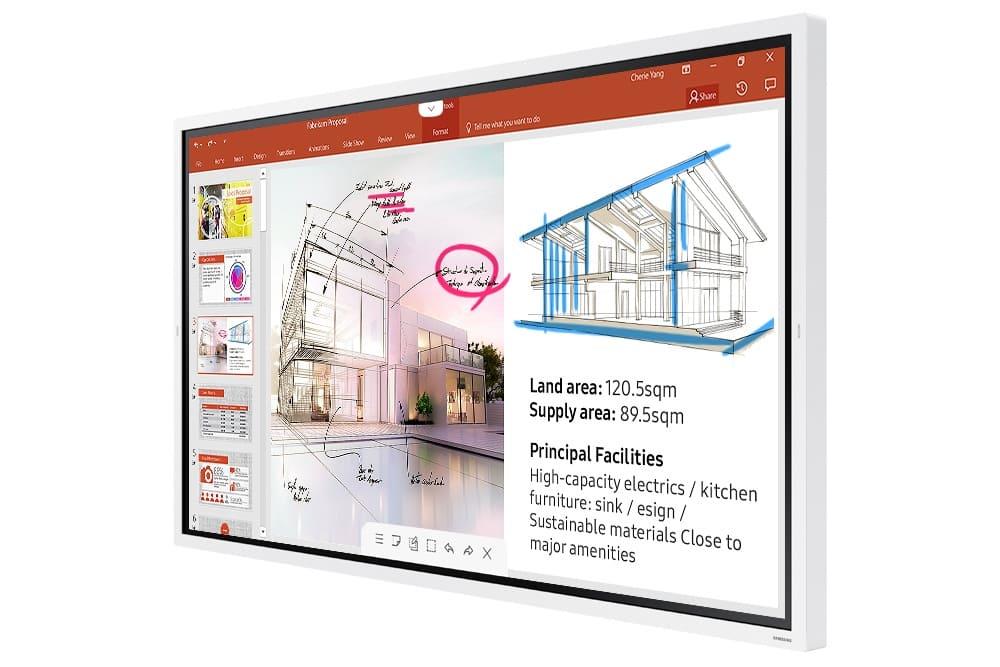 SAMSUNGSamsung WM65R 65 inc Video Wall Bilgi Ekranı LH65WMRWBGCXENWM65RSMS