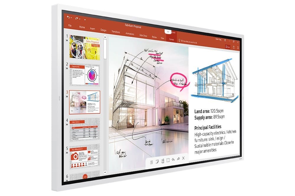 SAMSUNGSamsung WM65R 65 inc Video Wall Bilgi Ekranı LH65WMRWBGCXENWM65RSMS