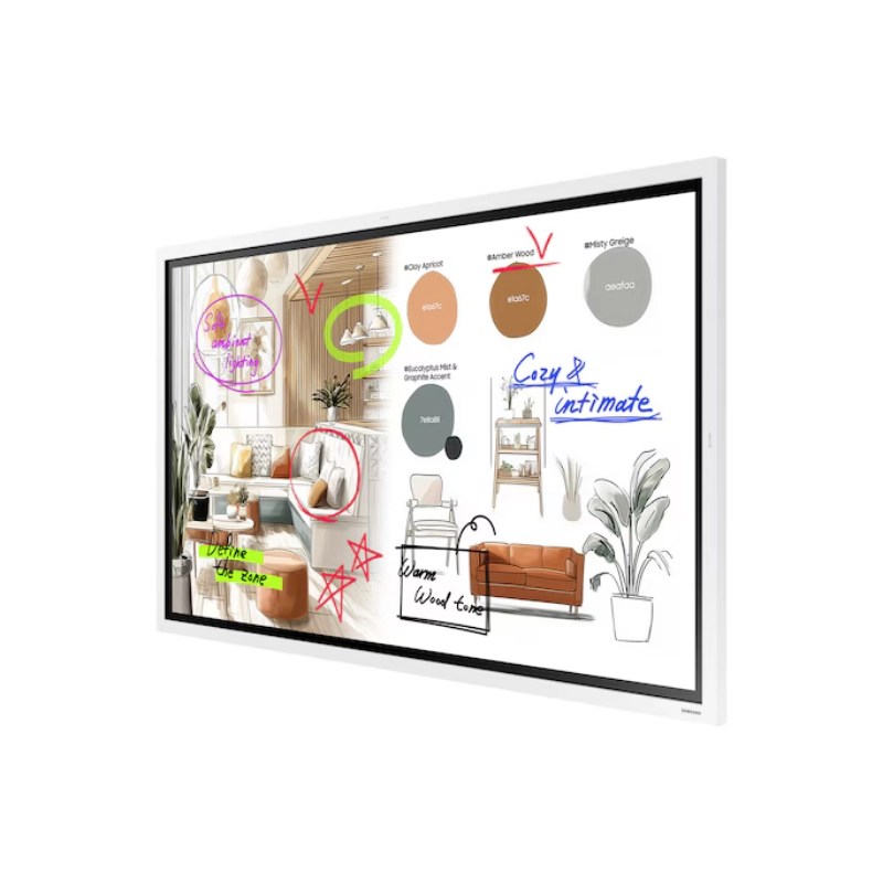SAMSUNGSamsung WM85FX - Eğitim ve İş Amaçlı Flip Pro 4K UHD Etkileşimli Ekran LH85WMFWLGCXXKWM85FX