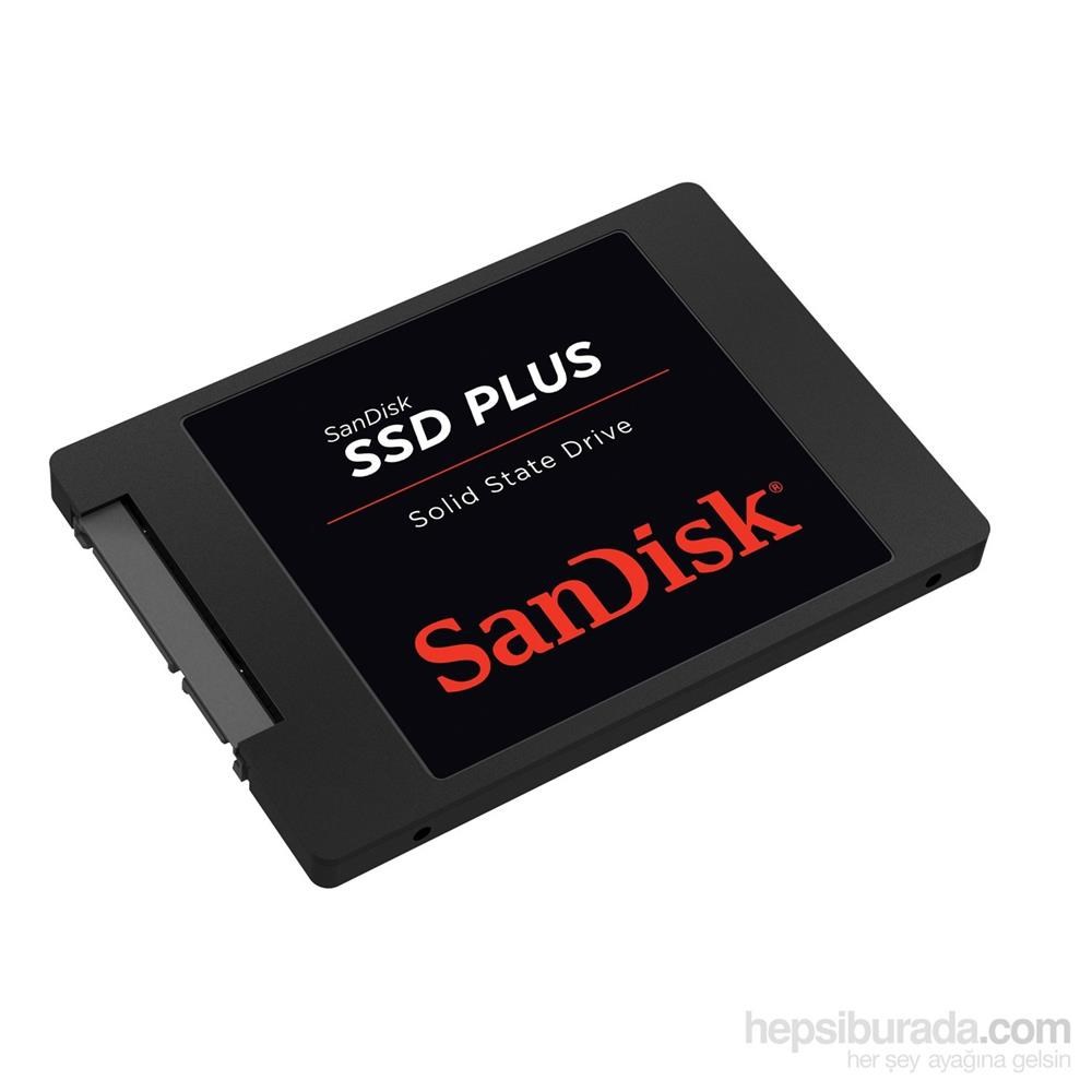SANDISKSandisk 500Gb Ssd Plus 545Mb-505Mb-S SDSSDA-500G-G28 Sata 3 2.5