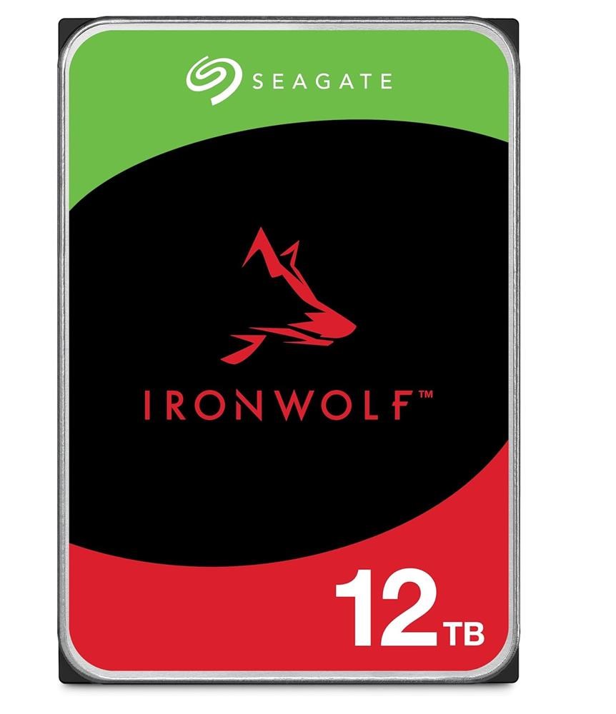 SEAGATESeagate 12TB IronWolf ST12000VN0008 7200Rpm 256Mb Sata 6Gbit-sn Harddisk (Koyuncu Distribitör Ürünü)8681413681974