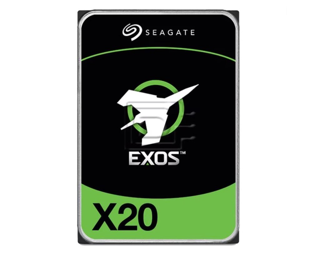 SEAGATESeagate 20TB Exos X20 ST20000NM007D 3.5 7200 512e 7-24 Nas Sata Sabit Disk (Boğaziçi Garantili)9991251351632