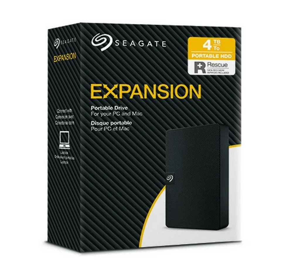 SEAGATESeagate 4TB Expansion STKM4000400 USB 3.0 2.5