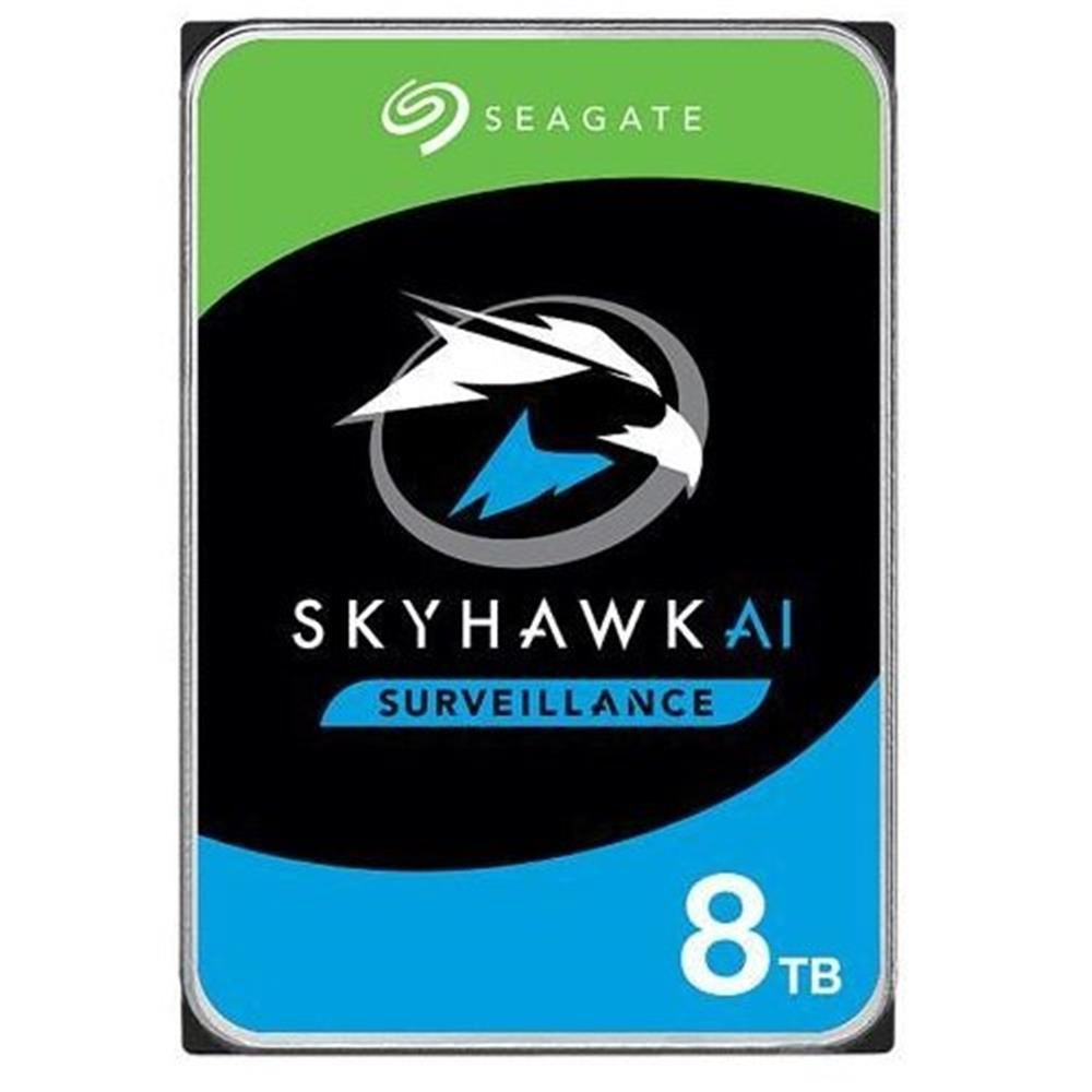 SEAGATESeagate 8TB ST8000VE001 Skyhawk  256MB 3.5” SATA 3 7200Rpm 7-24 (Koyuncu Distiribitör Ürünü)8719706022934
