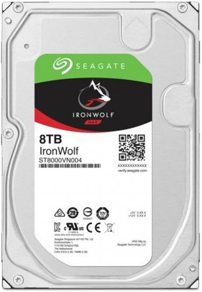 SEAGATESeagate 8Tb ST8000VN004 Ironwolf 3,5