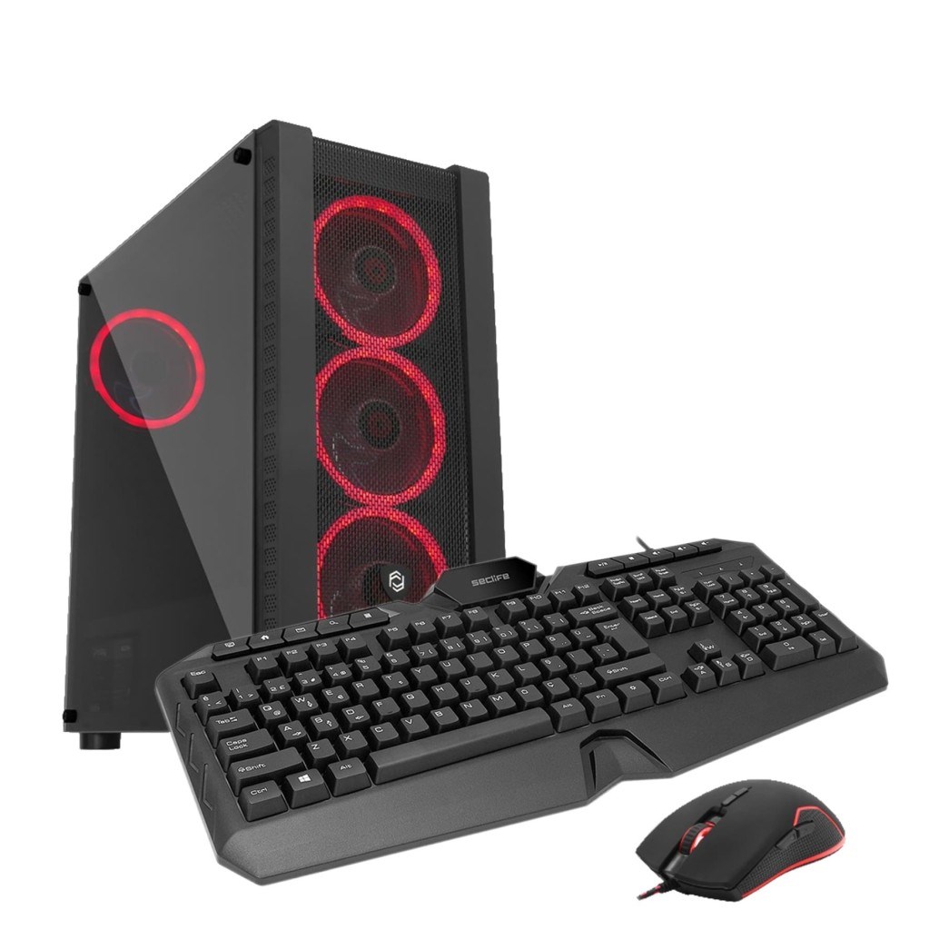 SECLIFESeclife GM-2735 i7-12700KF 32GB 1TB SSD 8G BVGA 5050 500W Dos Oyuncu PcGM-2735