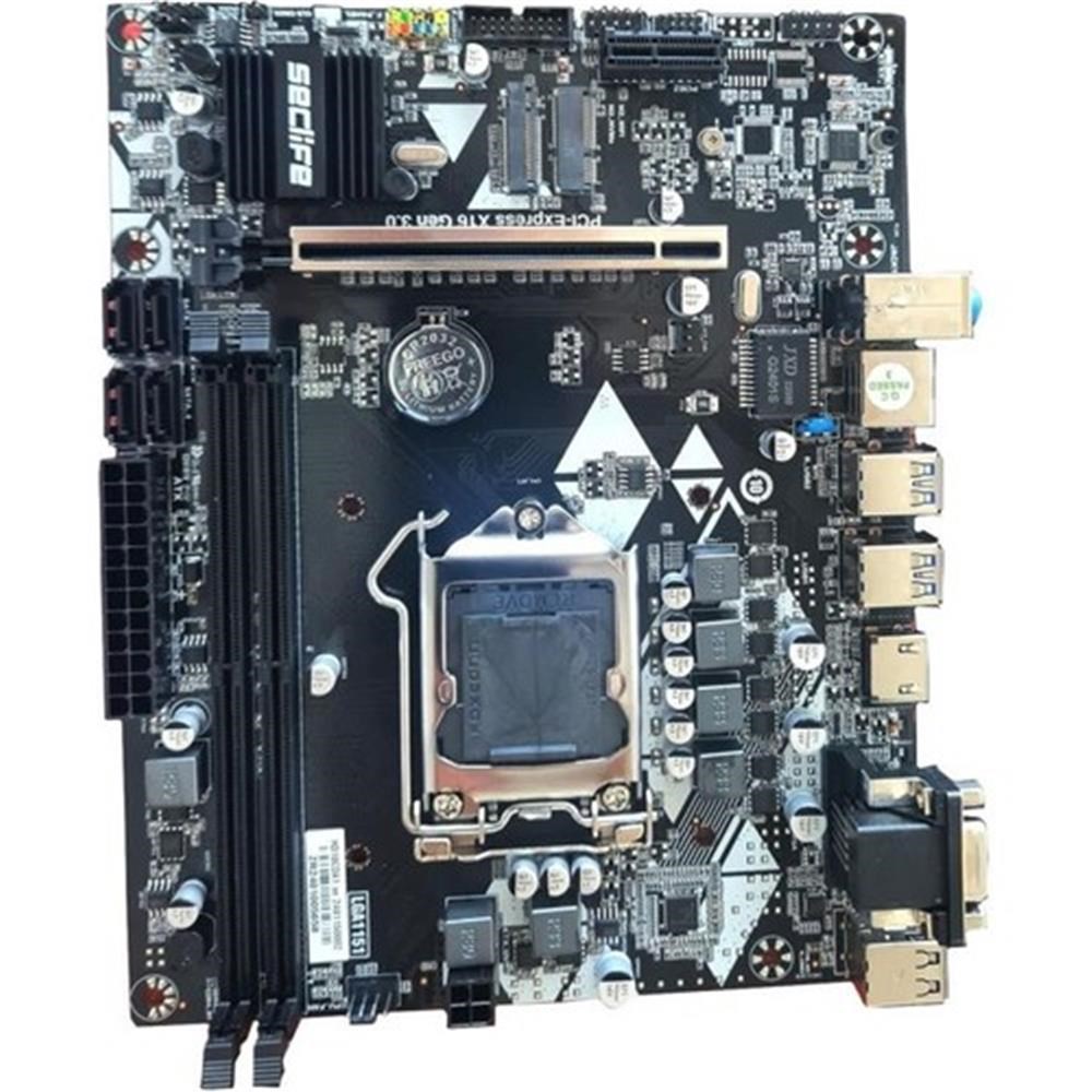 SECLIFESeclife H310CDA1 (B250 Chipset) 6-7-8-9th M.2 DDR4 S+V+L 1151P Anakart (6.7.8.9.Nesil)8682139413678