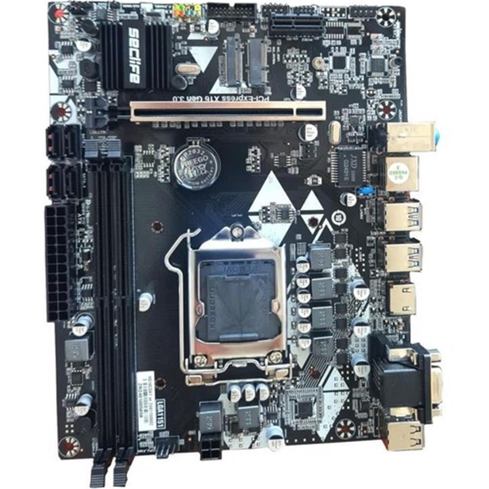SECLIFESeclife H310CDA1 (B250 Chipset) 6-7-8-9th M.2 DDR4 S+V+L 1151P Anakart (6.7.8.9.Nesil)8682139413678