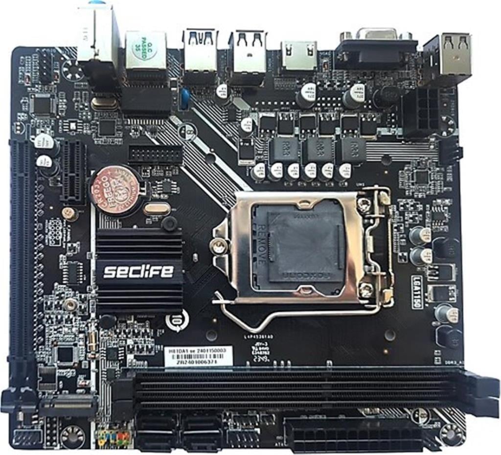 SECLIFESeclife H81DA1 Intel LGA1150 H81 DDR3 MATX 1150p Anakart8682139413693