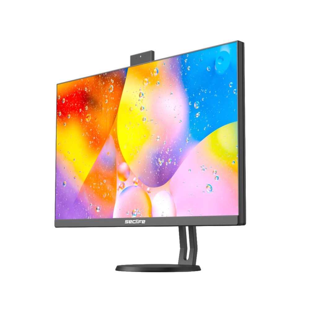 SECLIFESeclife HBA-D6740B I5-12400 8GB 256GB SSD 27