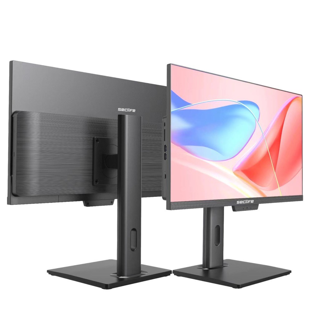 SECLIFESeclife HBA-P4410BK I3-14100 8GB 256GB SSD 23.8