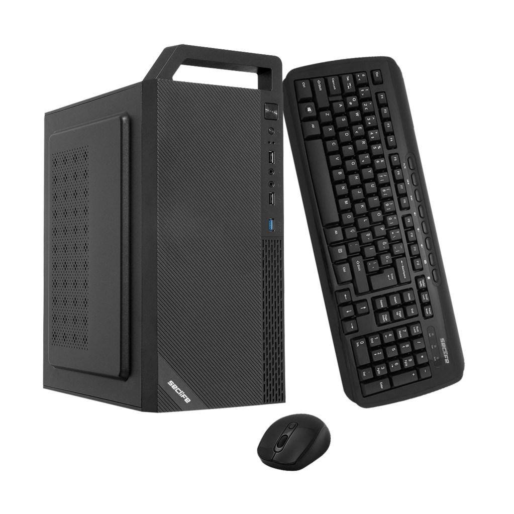 SECLIFESeclife SC-1042 i5-10400F 8GB 256GB 2GBVGA 300W Dos Masaüstü PcSC-1042