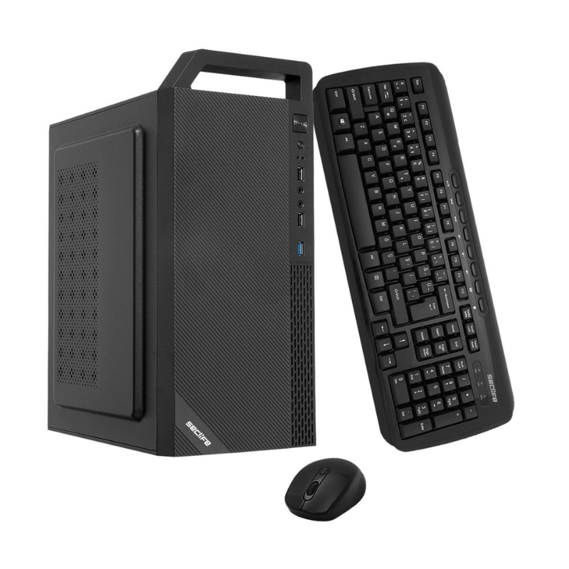 SECLIFESeclife SC-1230+ i5-12400F 16GB 500GB Nvme 2GB VGA 300W OEM PaketSC-1230+