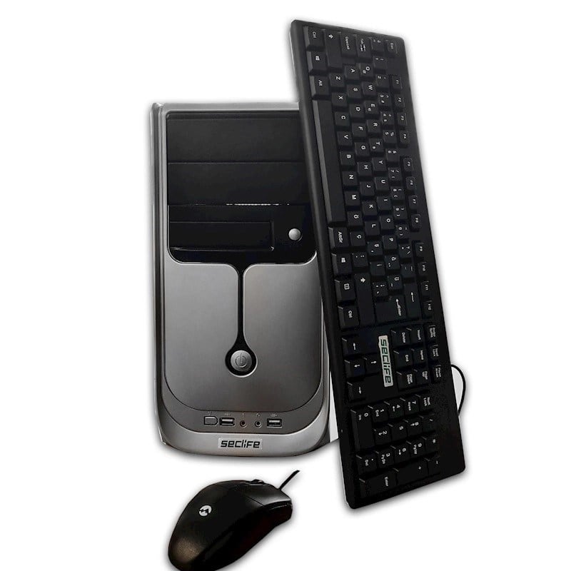 SECLIFESeclife SC-4140 İ3-4130 8GB 256GB SSD Dos Masaüstü PcSC-4140