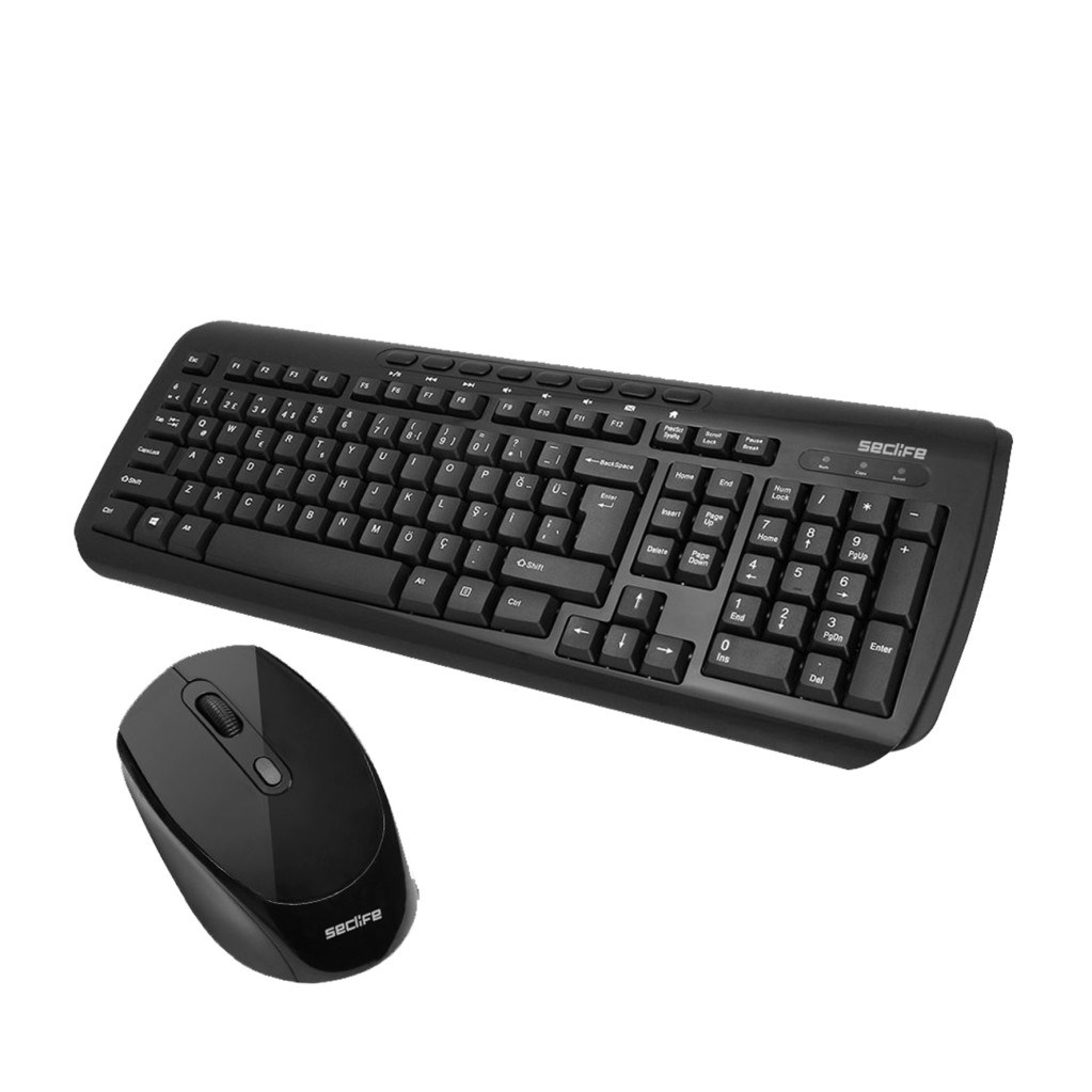 SECLIFESeclife SC-4880 İ7-4770 16GB 500SSD 300W Dos Masaüstü PcSC-4880