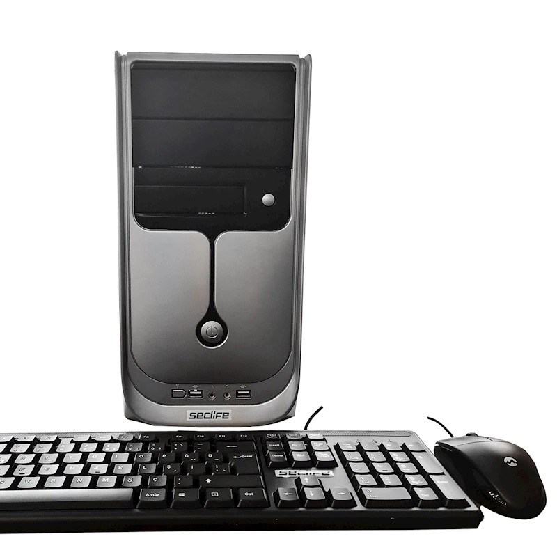 SECLIFESeclife SC-5530 İ3-530 8GB 128GB SSD Dos Masaüstü PcSC-5530