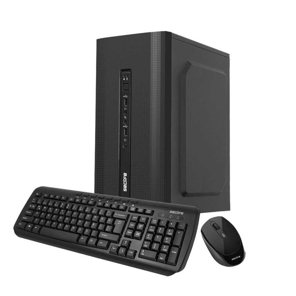 SECLIFESeclife SC-6120 i3-6100 8GB 256GB 300W Dos Masaüstü PcSC-6120