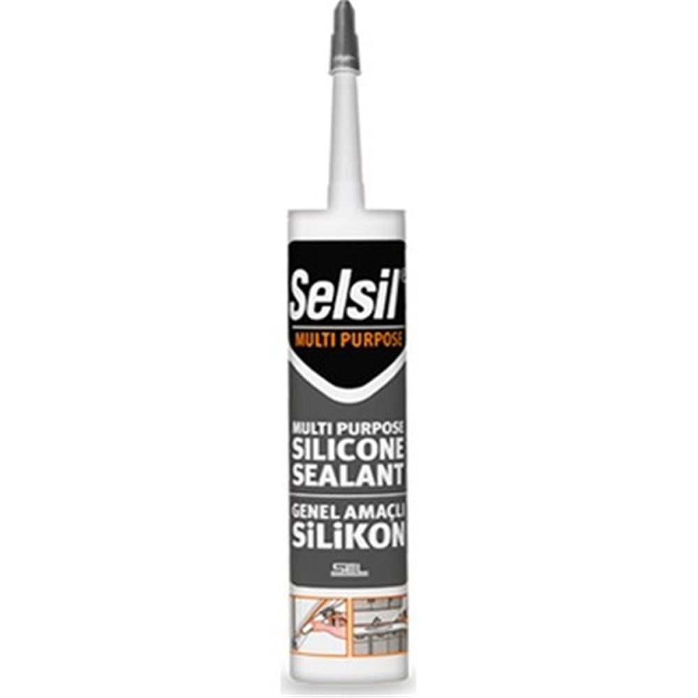SELSİLSelsil Silikon 280Gr Şeffaf8696071025275