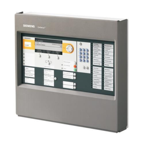 SiemensSiemens Cerberus Pro FC721-YZ Yangın Algılama ve Alarm Kontrol Paneli 1 Loop, 126 AdresFC721-YZ