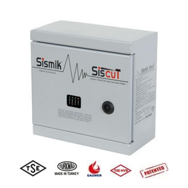 SismikSiscuT | Doğalgaz Çıkışlı Deprem Uyarı ve Alarm Cihazı Sismik/Deprem Sensörü01.001.001.002.01