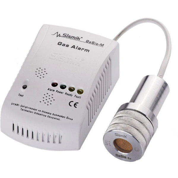 SismikSismik GaSis-EX | 220V AC Çıkış Ex-Proof Gaz Alarm Cihazı01.002.001.003.04
