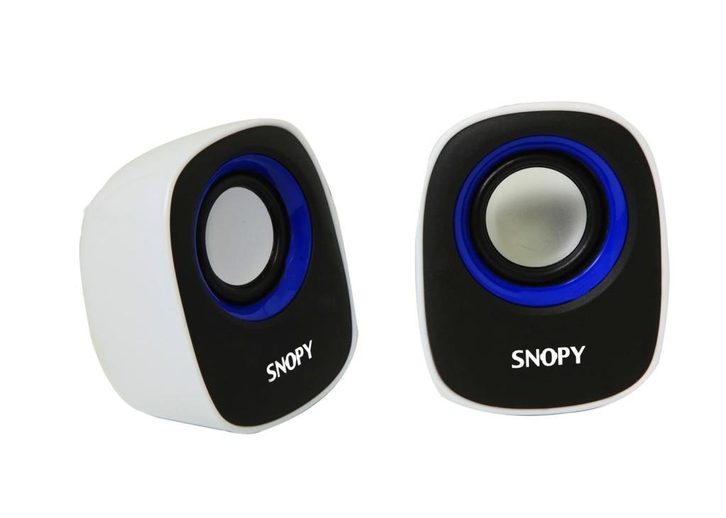 SNOPYSnopy SN-120 Beyaz Mavi Usb Speaker8697671470809