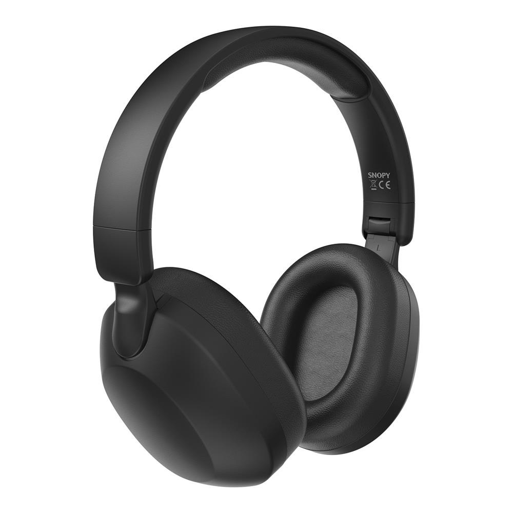 SNOPYSnopy SN-BT37 Chord Siyah TF Kart Özellikli Bluetooth Kulaklık8680096137563
