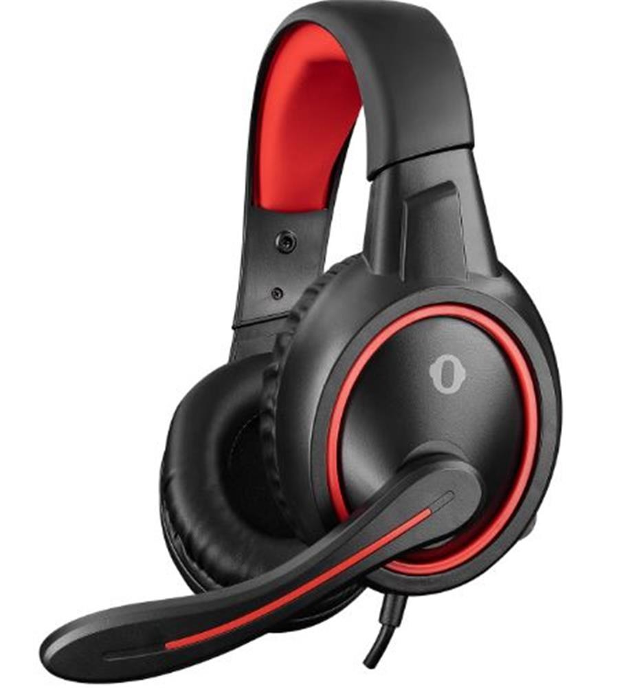 SNOPYSnopy SN-GX1 ERGO Siyah-kırmızı 3,5mm Gaming Oyuncu Mikrofonlu Kulaklık8680096102127