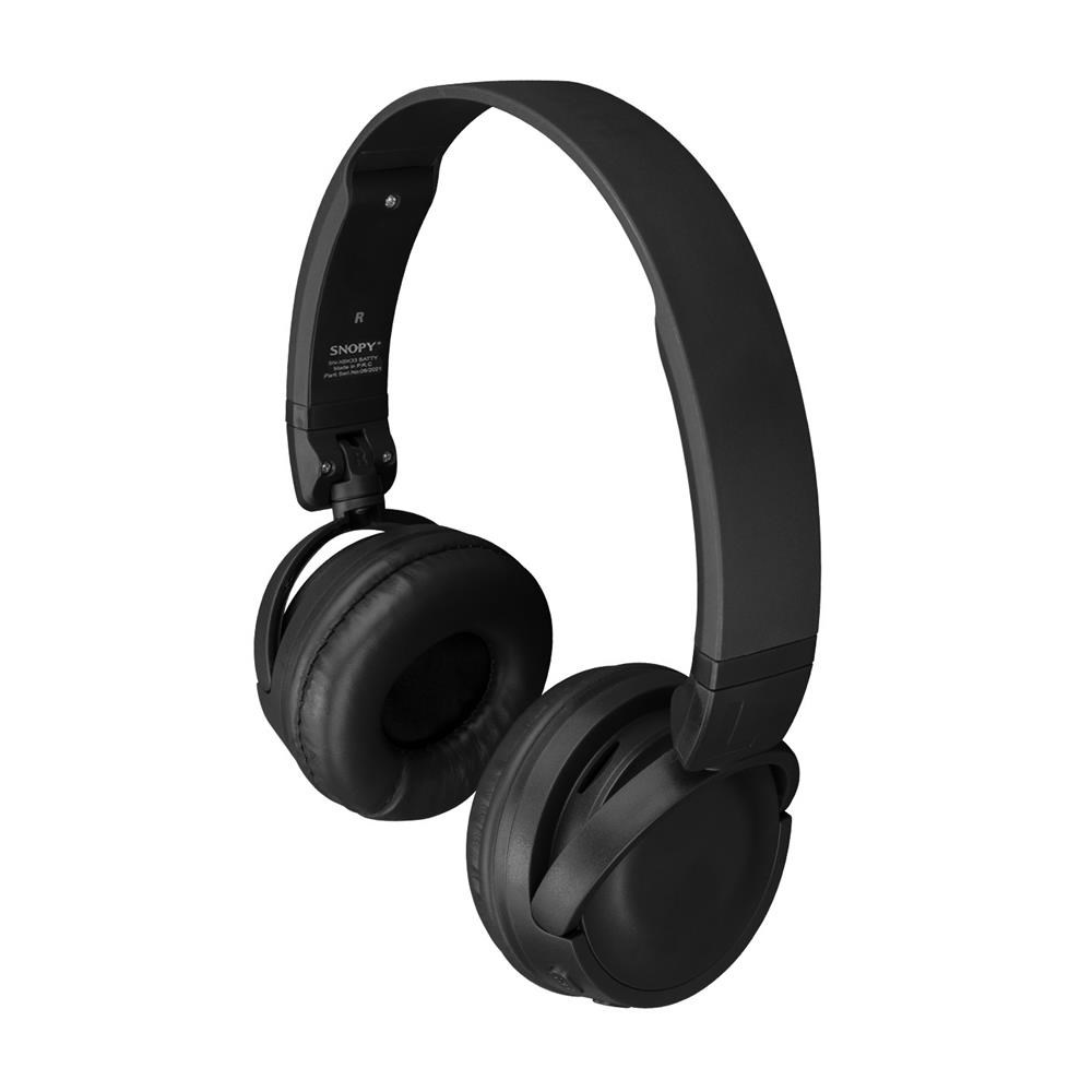 SNOPYSnopy SN-XBK33 BATTY Siyah TF Kart Özellikli Bluetooth Kulaklık8680096113987