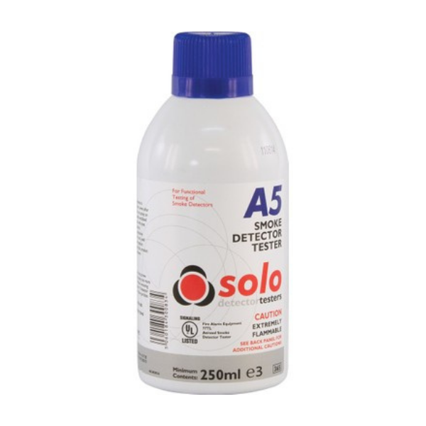 SoloSolo A5 Duman Dedektörü Test Spreyi 250 MLSOLOA5-001
