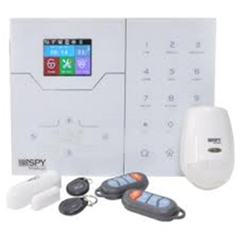 SPYSpy Sp-301WA Kablosuz Alarm Seti – Network Gsm Modüllü2010990251-