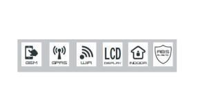 SPYSPY SP-301WA WIFI / GSM / GPRS Destekli Kablosuz Alarm SetiSP-301WA