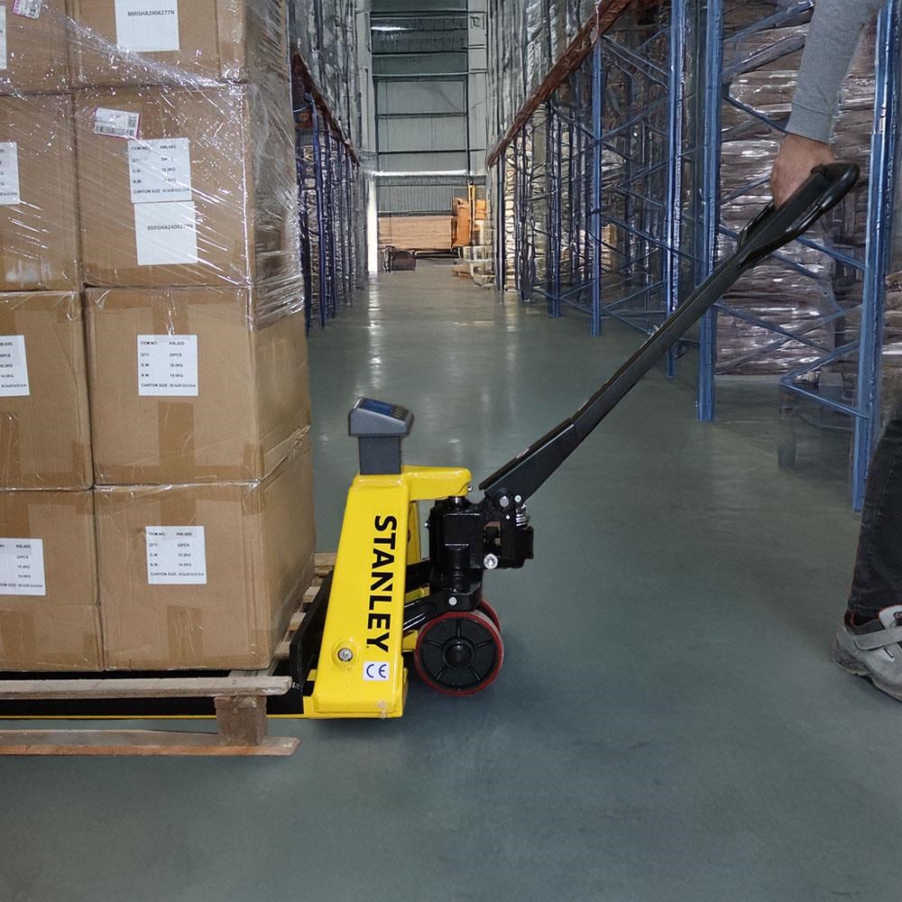 STANLEYStanley CPT20SCA 2 Ton Terazili Profesyonel TranspaletCPT20SCA