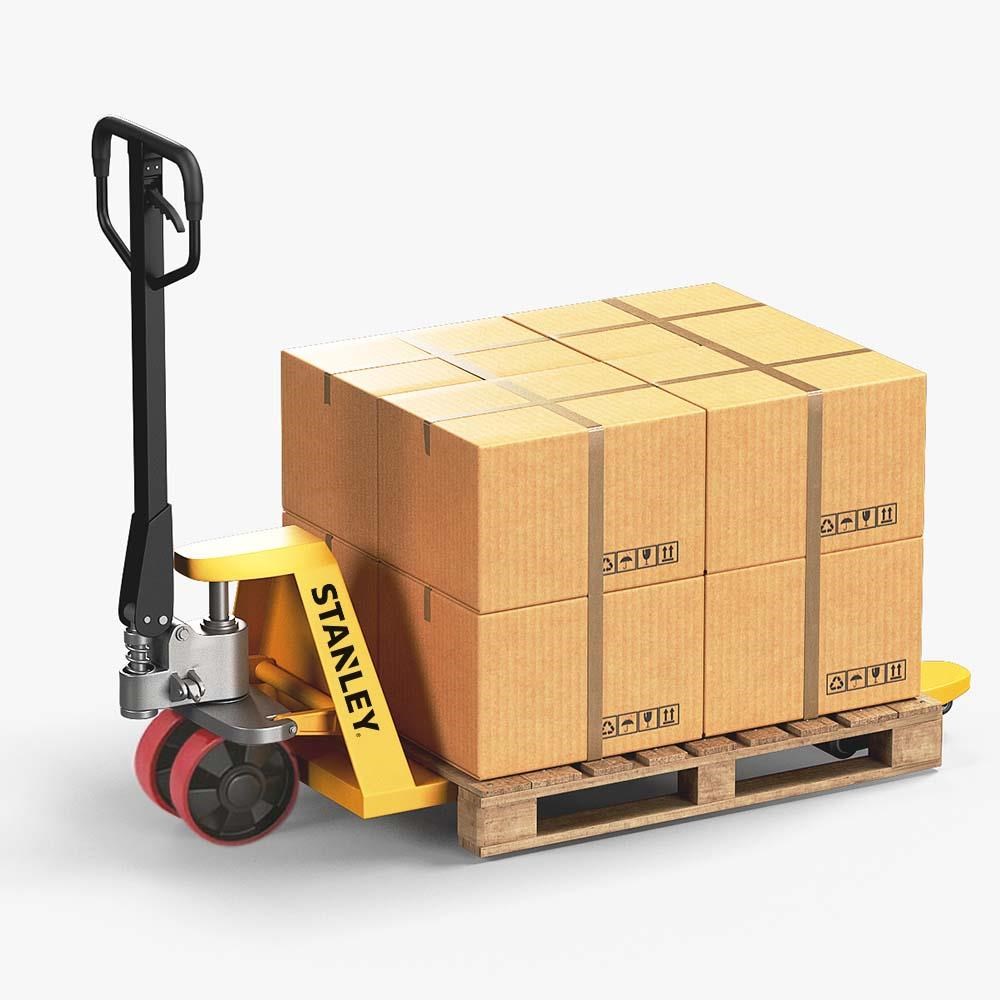 STANLEYStanley CPT25 2.5 Ton Döküm Pompa Profesyonel TranspaletCPT25