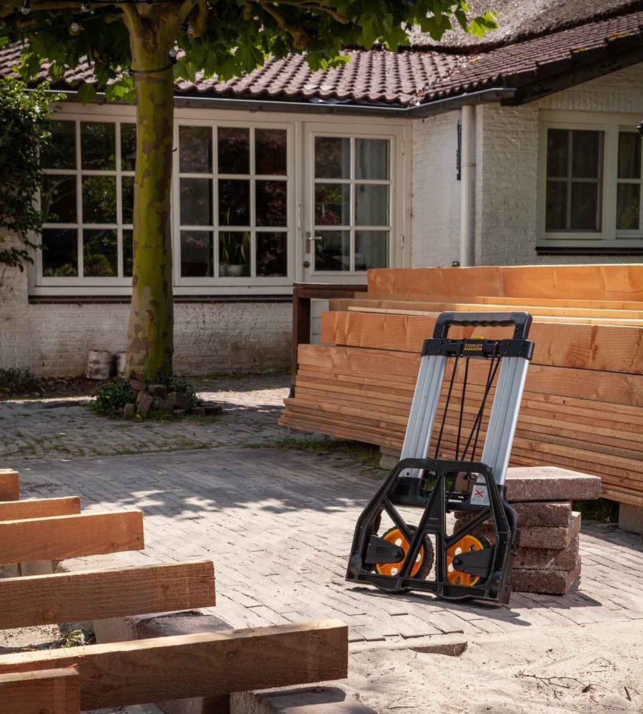 STANLEYSTANLEY FATMAX FX706 125Kg Profesyonel Katlanır El ArabasıFX706