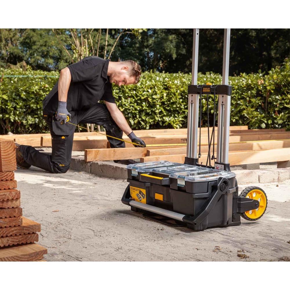STANLEYSTANLEY FATMAX FX706 125Kg Profesyonel Katlanır El ArabasıFX706