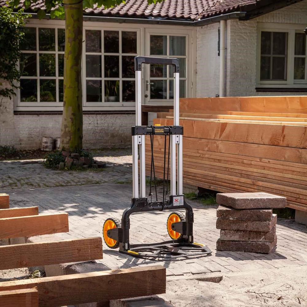 STANLEYSTANLEY FATMAX FX706 125Kg Profesyonel Katlanır El ArabasıFX706