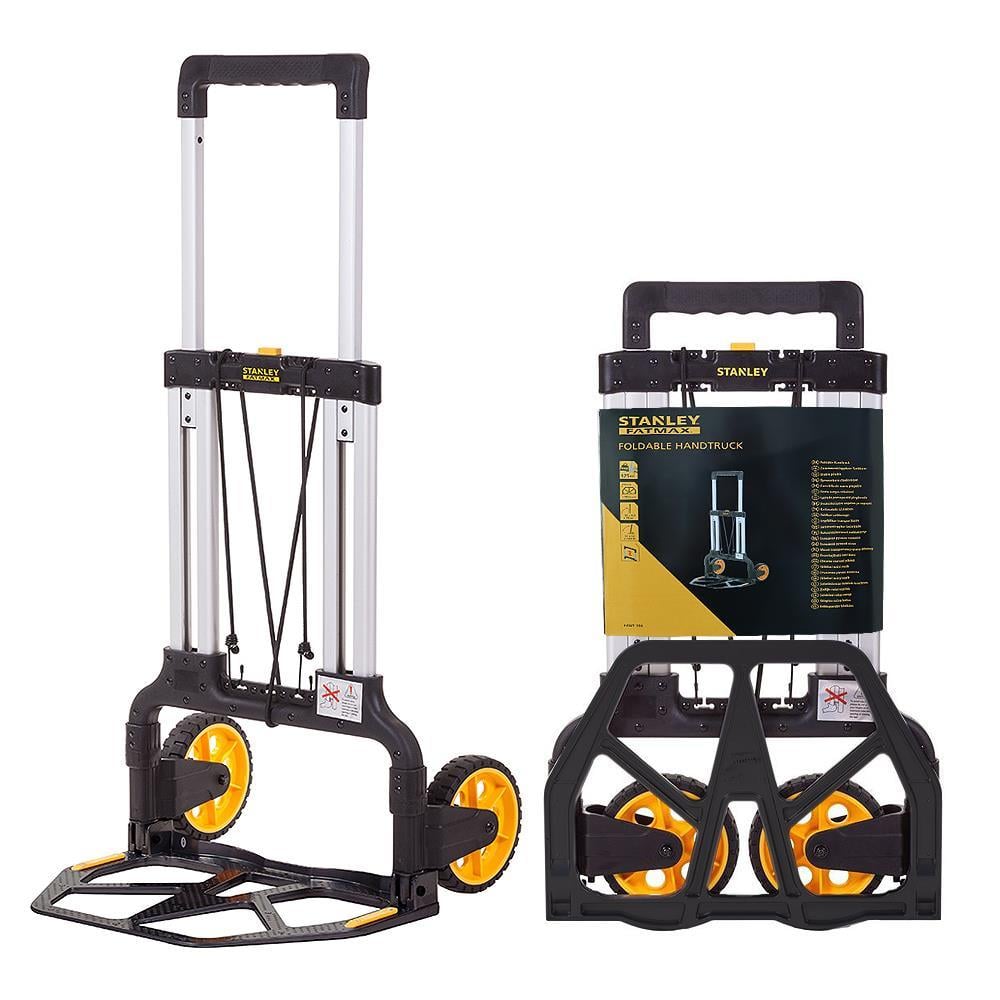 STANLEYSTANLEY FATMAX FX706 125Kg Profesyonel Katlanır El ArabasıFX706