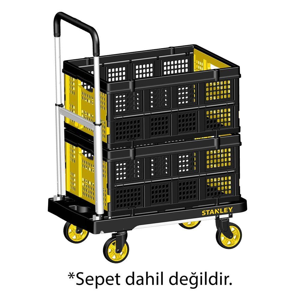STANLEYSTANLEY FATMAX FX712 120Kg Profesyonel Katlanabilir Paket Taşıma ArabasıFX712
