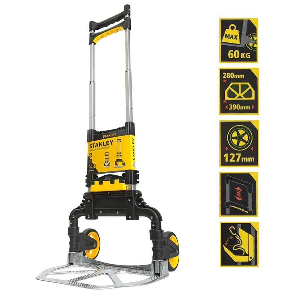 STANLEYStanley FT501 60Kg Katlanır El ArabasıFT501