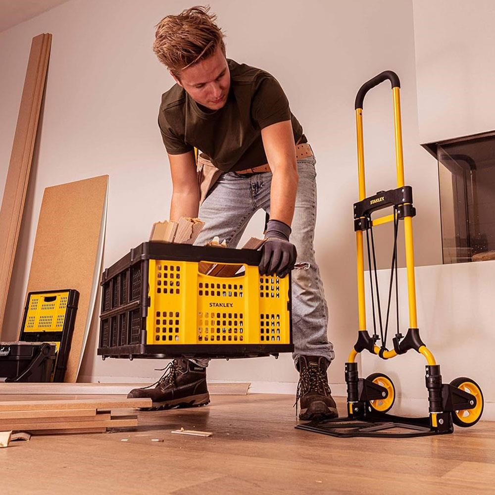 STANLEYStanley FT505 25Kg Katlanır Çok Amaçlı Taşıma SepetiFT505
