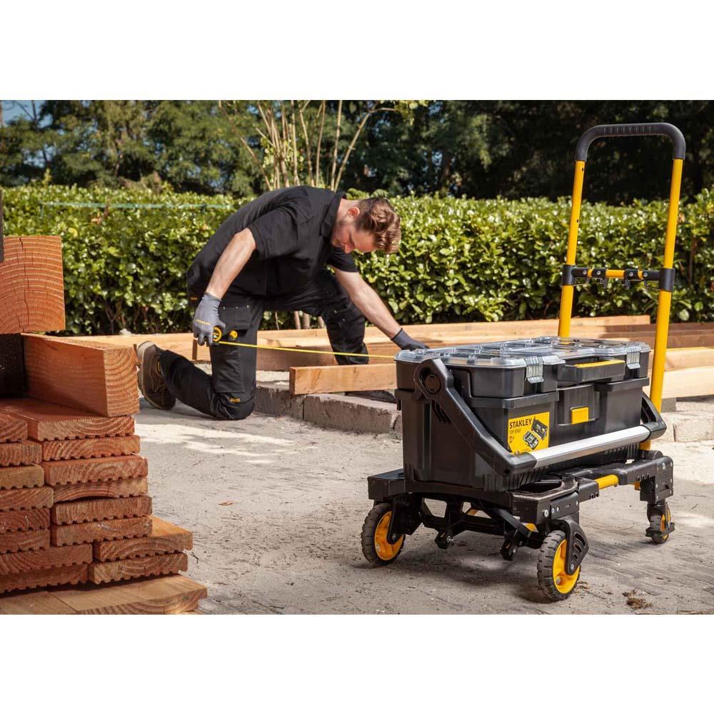 STANLEYStanley FT585 70/137Kg Çok Fonksiyonlu Katlanır El ArabasıFT585