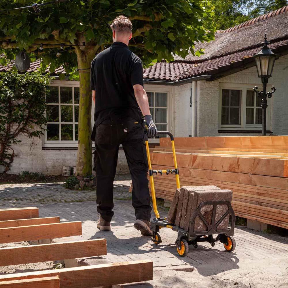 STANLEYStanley FT585 70/137Kg Çok Fonksiyonlu Katlanır El ArabasıFT585