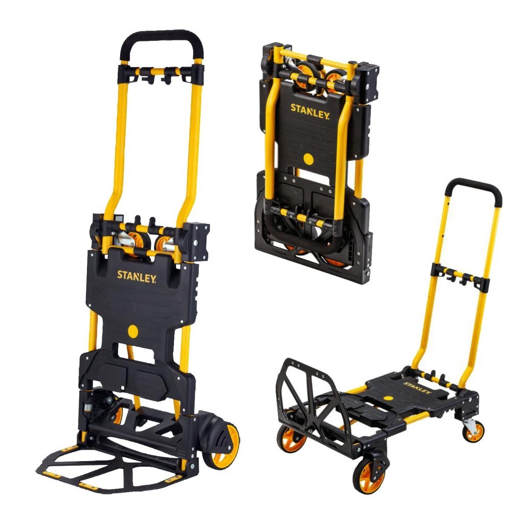 STANLEYStanley FT585 70/137Kg Çok Fonksiyonlu Katlanır El ArabasıFT585
