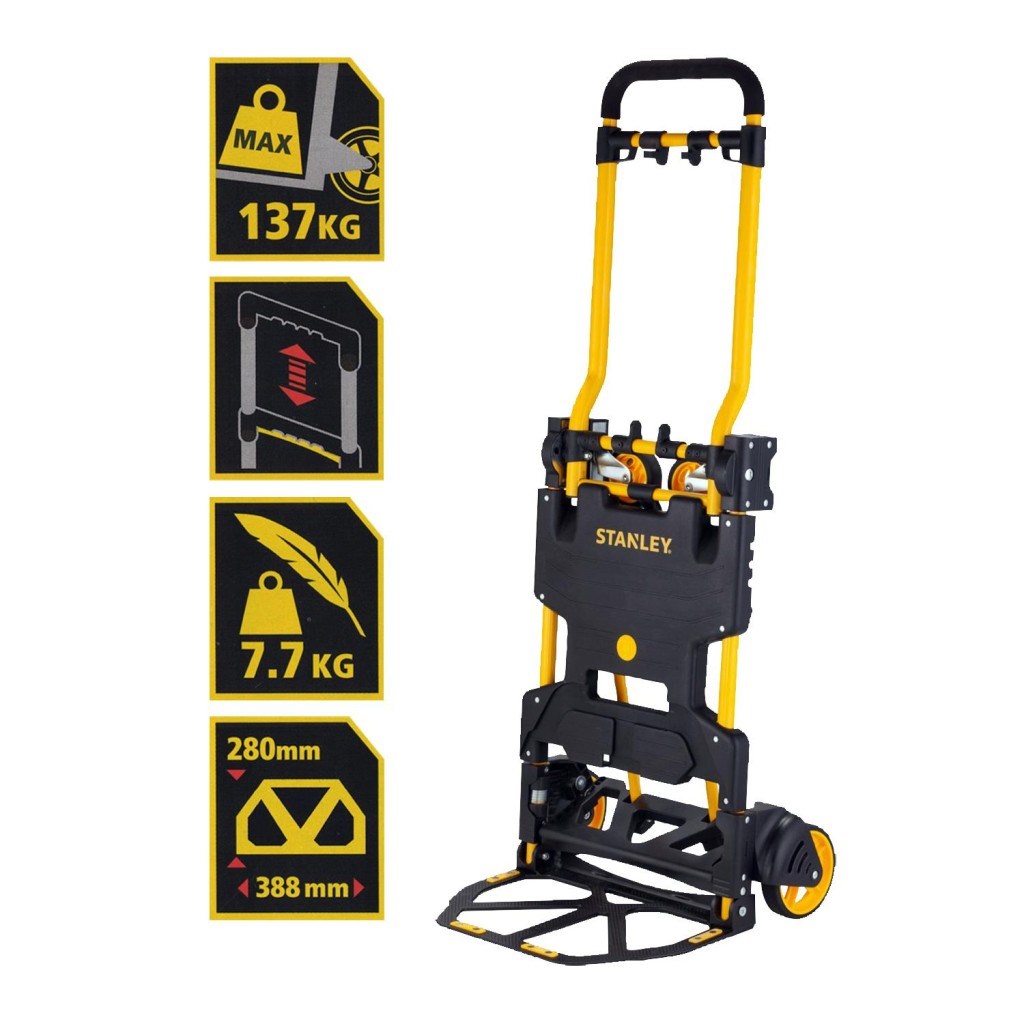 STANLEYStanley FT585 70/137Kg Çok Fonksiyonlu Katlanır El ArabasıFT585