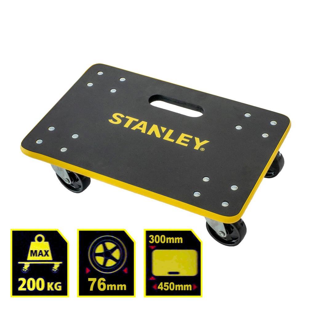 STANLEYStanley MS572 200kg 45x30cm Dört Tekerli Yük ve Paket Taşıma ArabasıMS572