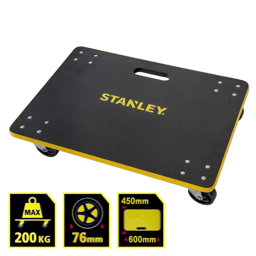 STANLEYStanley MS573 200kg 60x45cm Dört Tekerli Yük ve Paket Taşıma ArabasıMS573