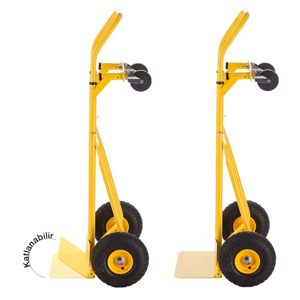 STANLEYStanley MT520 150/200Kg Endüstriyel Çok Fonksiyonlu El ArabasıMT520