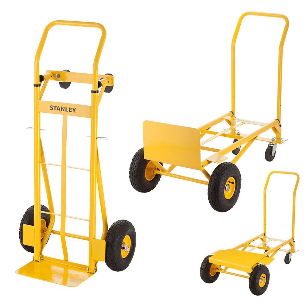 STANLEYStanley MT520 150/200Kg Endüstriyel Çok Fonksiyonlu El ArabasıMT520
