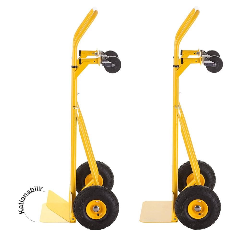 STANLEYStanley MT520 150/200Kg Endüstriyel Çok Fonksiyonlu El ArabasıMT520